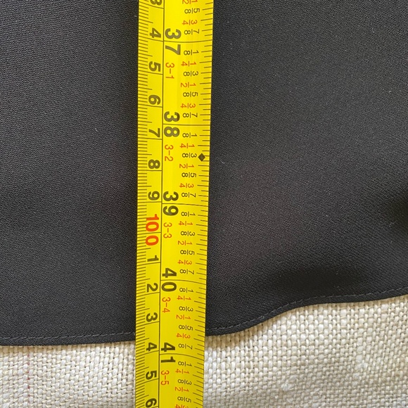 Evan-Picone Vintage Black Halter Style Party Vacation Dress- Sz- 8 - Picture 15 of 15